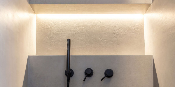 Reforma de Baños Torrejón de Ardoz · Soluciones de iluminación LED prácticas, funcionales y estéticas
